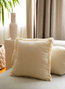 Aberto Design Funda de Cojín KET005 Beige 43x43 cm